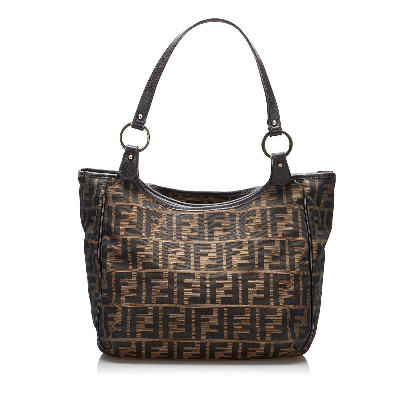 Luxury FendiZucca Tote (SHG-oPw2pD)