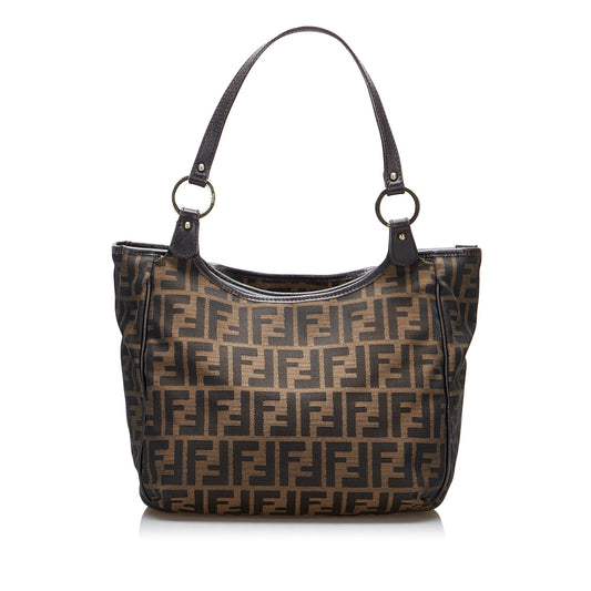 Luxury FendiZucca Tote (SHG-oPw2pD)