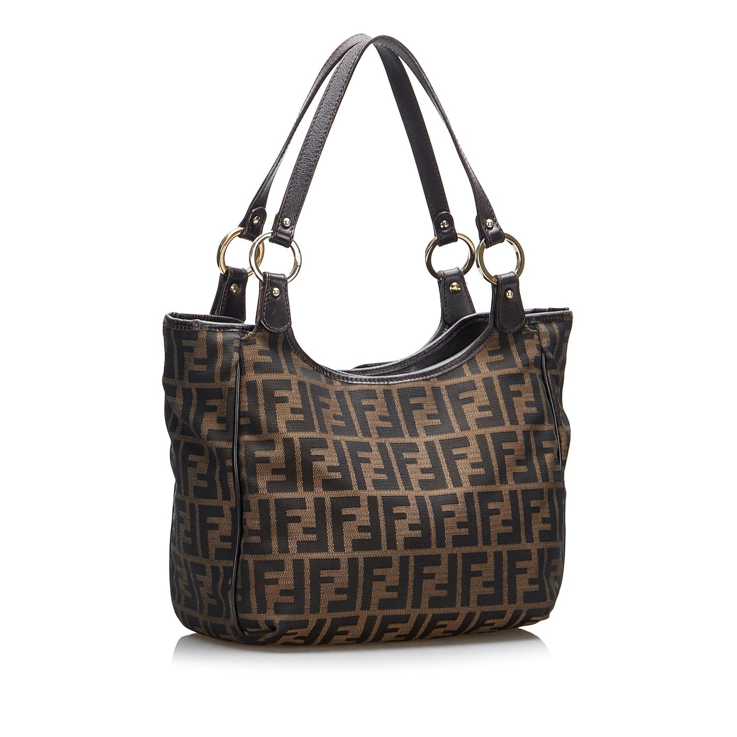 Luxury FendiZucca Tote (SHG-oPw2pD)