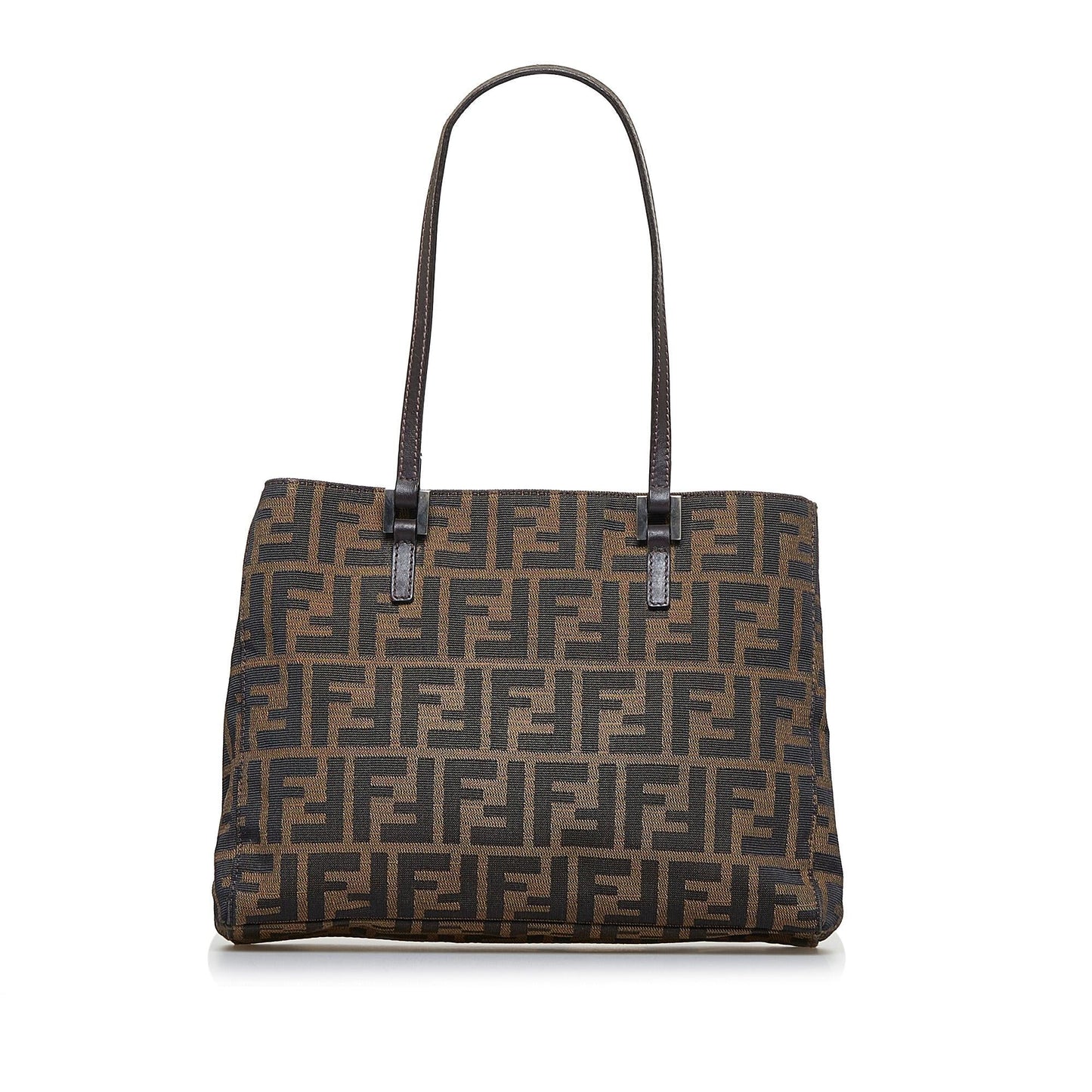 Luxury FendiZucca Tote (SHG-TMHrPJ)