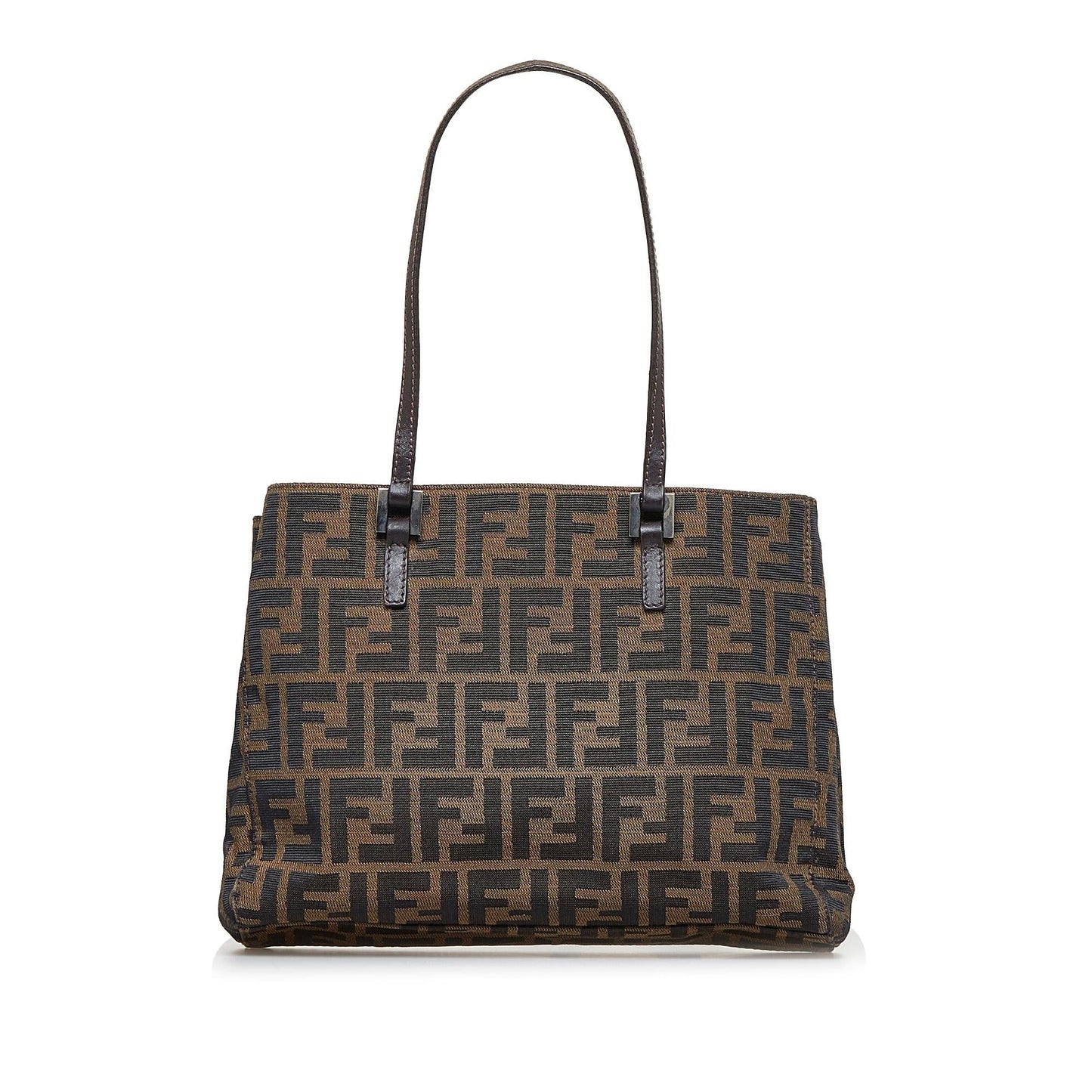 Luxury FendiZucca Tote (SHG-TMHrPJ)