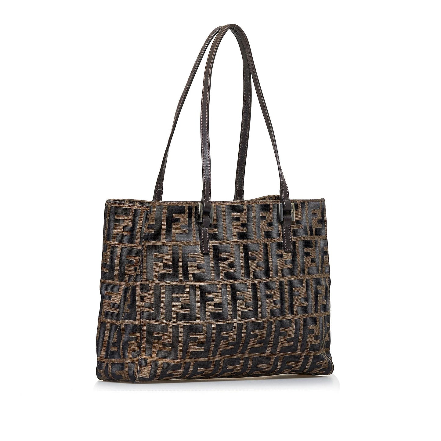 Luxury FendiZucca Tote (SHG-TMHrPJ)
