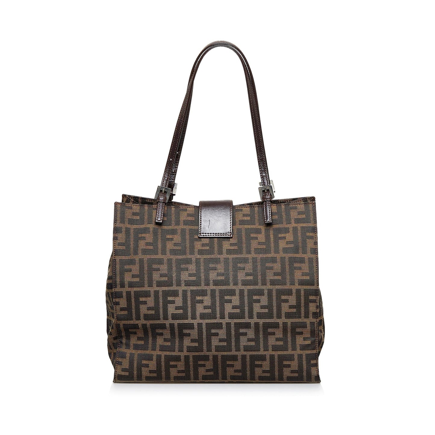 Luxury FendiZucca Tote (SHG-BU7kSK)