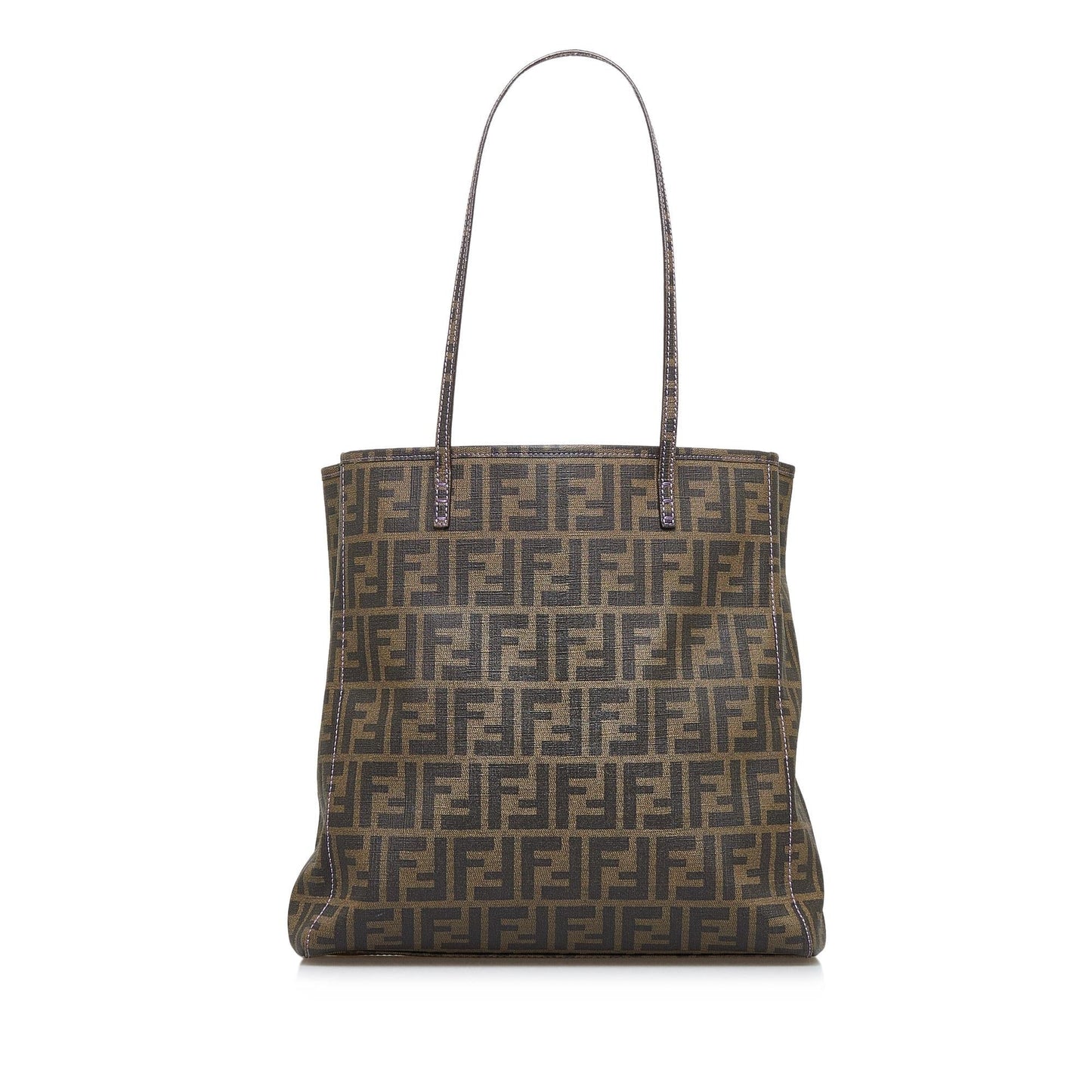 Luxury FendiZucca Tote (SHG-QGtuRD)
