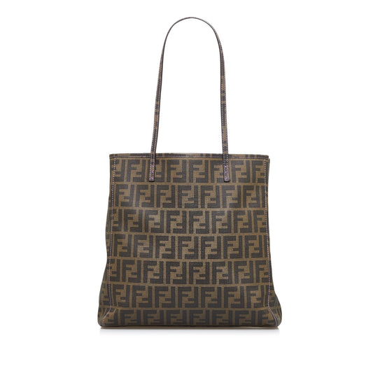 Luxury FendiZucca Tote (SHG-QGtuRD)