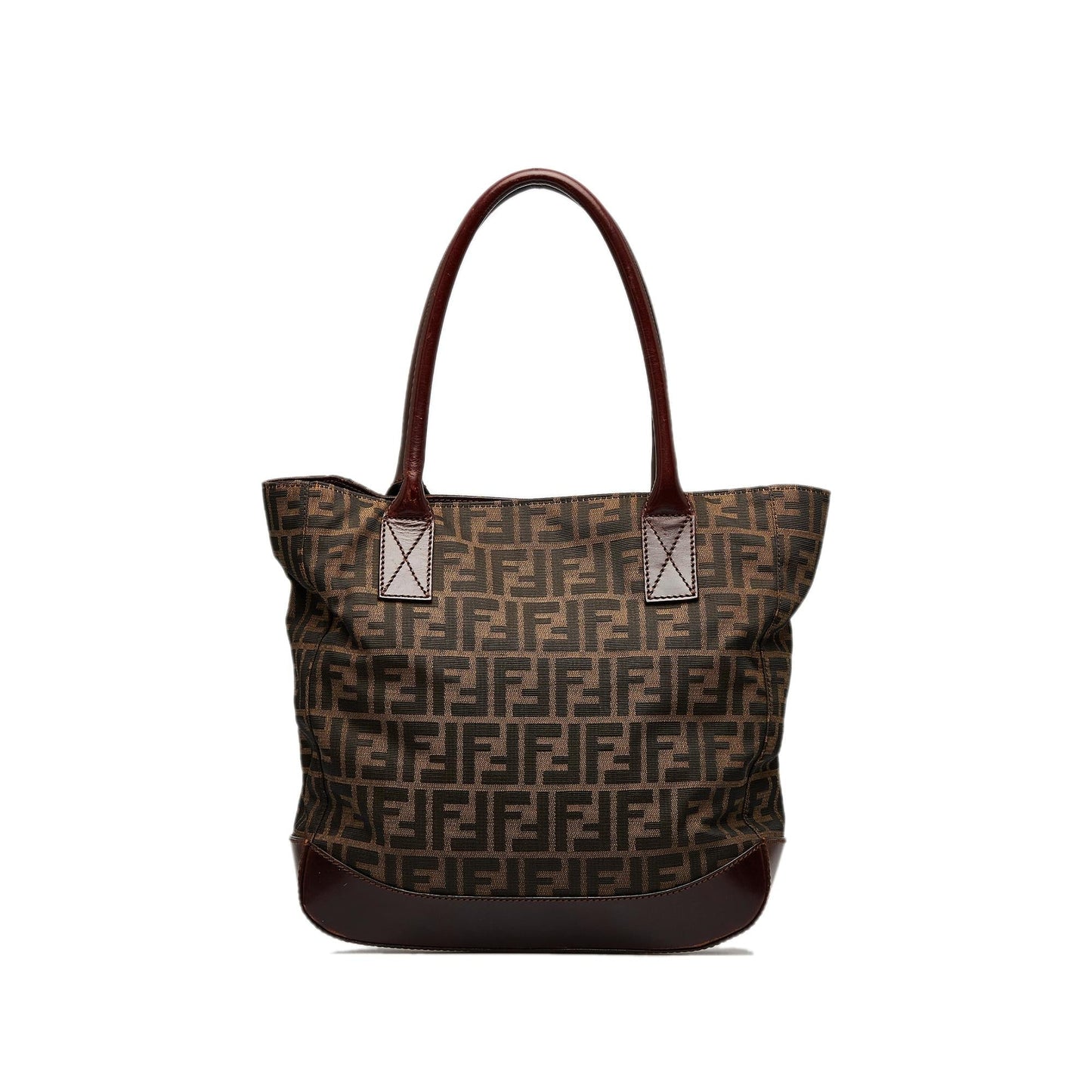 Luxury FendiZucca Tote (SHG-EXy5Rn)