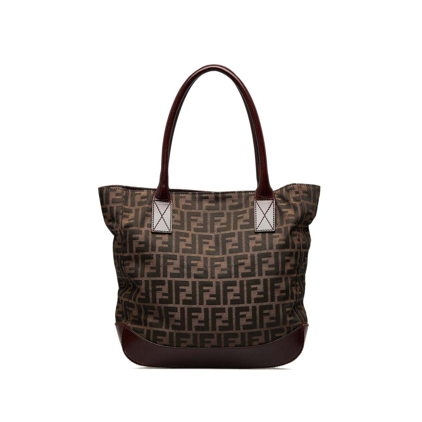 Luxury FendiZucca Tote (SHG-EXy5Rn)