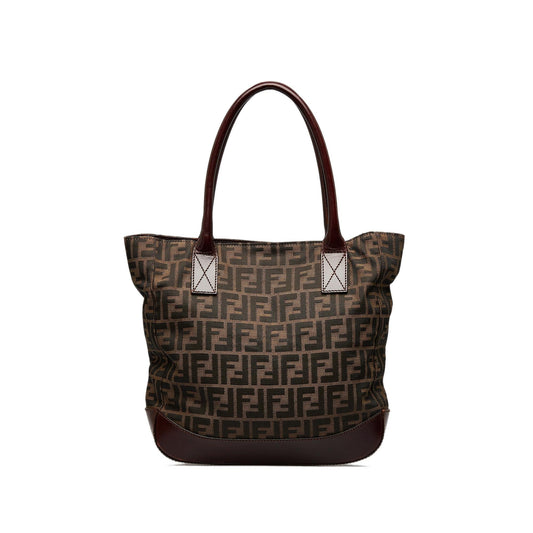 Luxury FendiZucca Tote (SHG-EXy5Rn)