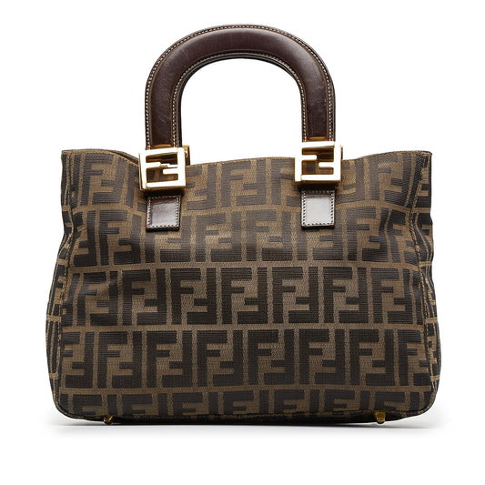 Luxury FendiZucca Tote (SHG-ZCaK8p)