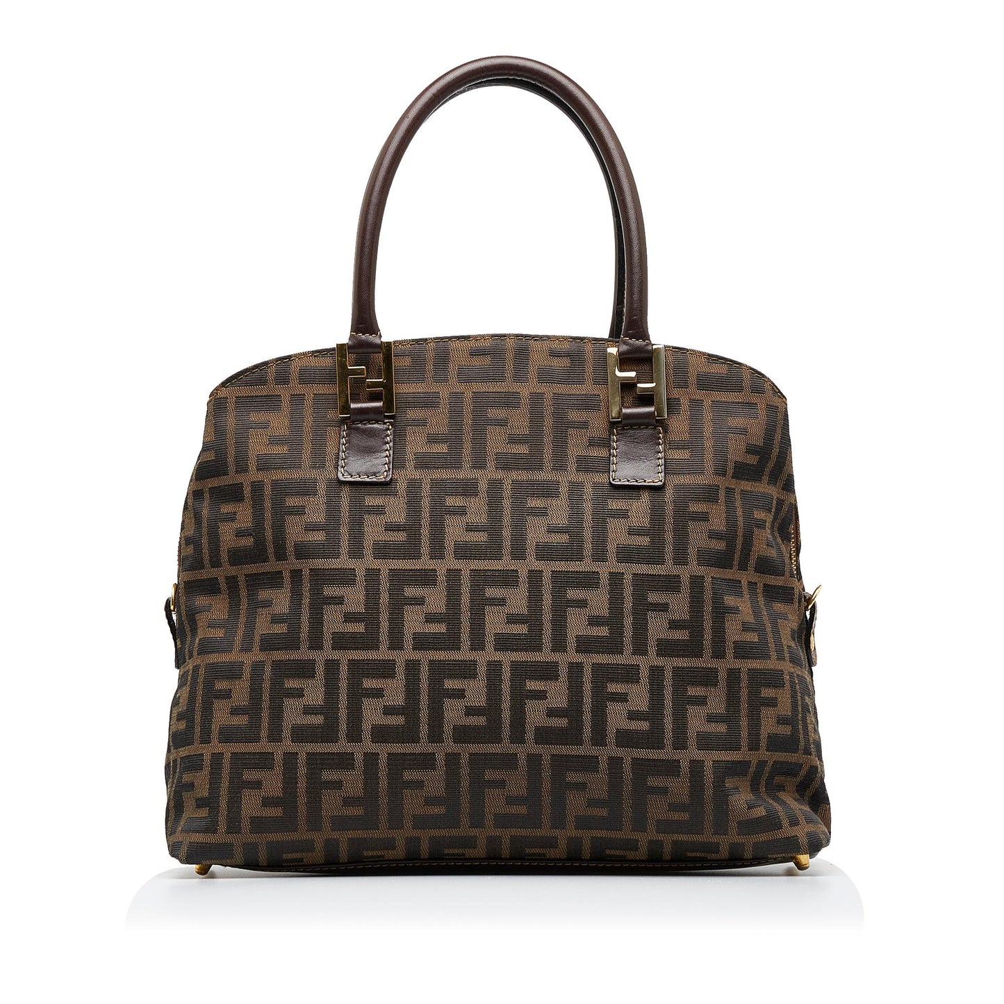 Luxury FendiZucca Tote (SHG-Lxgs4G)