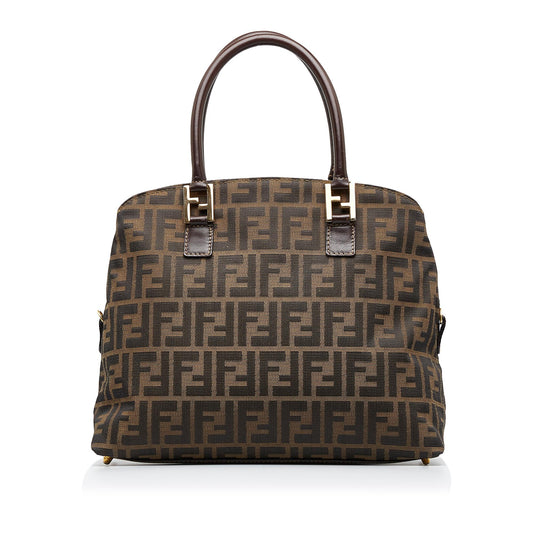 Luxury FendiZucca Tote (SHG-Lxgs4G)