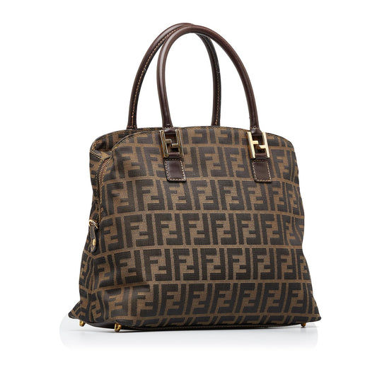 Luxury FendiZucca Tote (SHG-Lxgs4G)