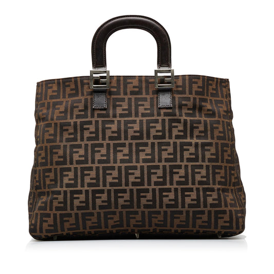 Luxury FendiZucca Tote (SHG-iHHWYi)