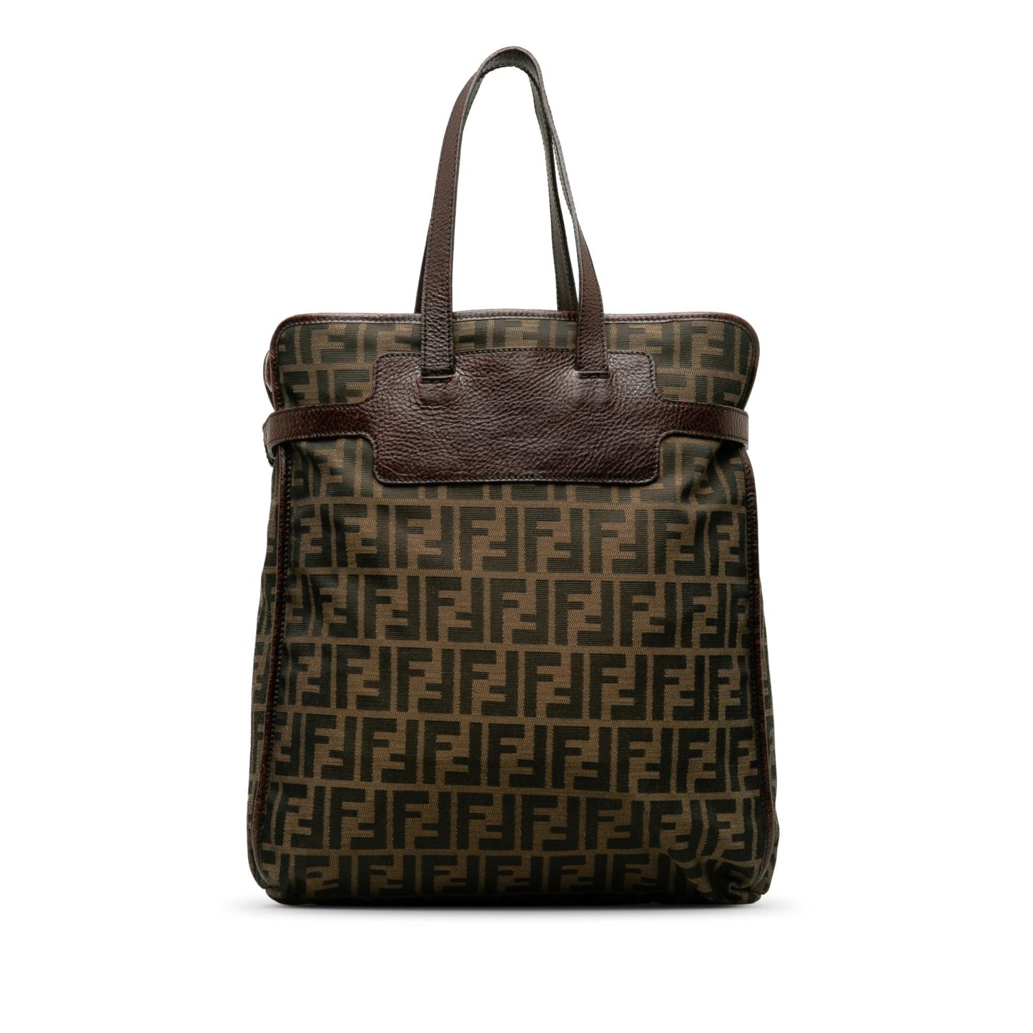 Luxury FendiZucca Tote (SHG-ZrgQqt)