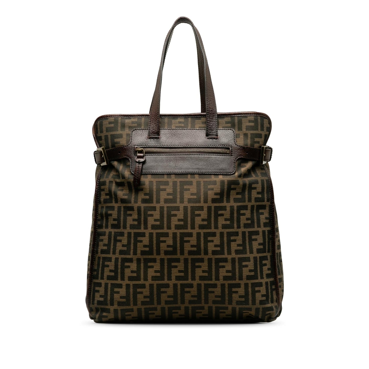Luxury FendiZucca Tote (SHG-ZrgQqt)