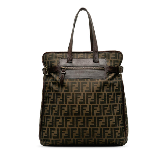 Luxury FendiZucca Tote (SHG-ZrgQqt)