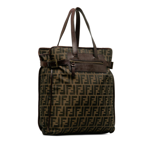 Luxury FendiZucca Tote (SHG-ZrgQqt)