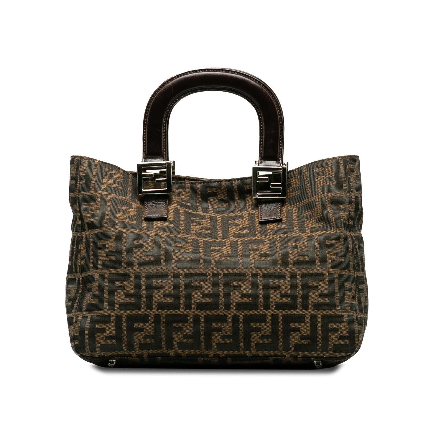 Luxury FendiZucca Twins Handbag (SHG-pQG80G)