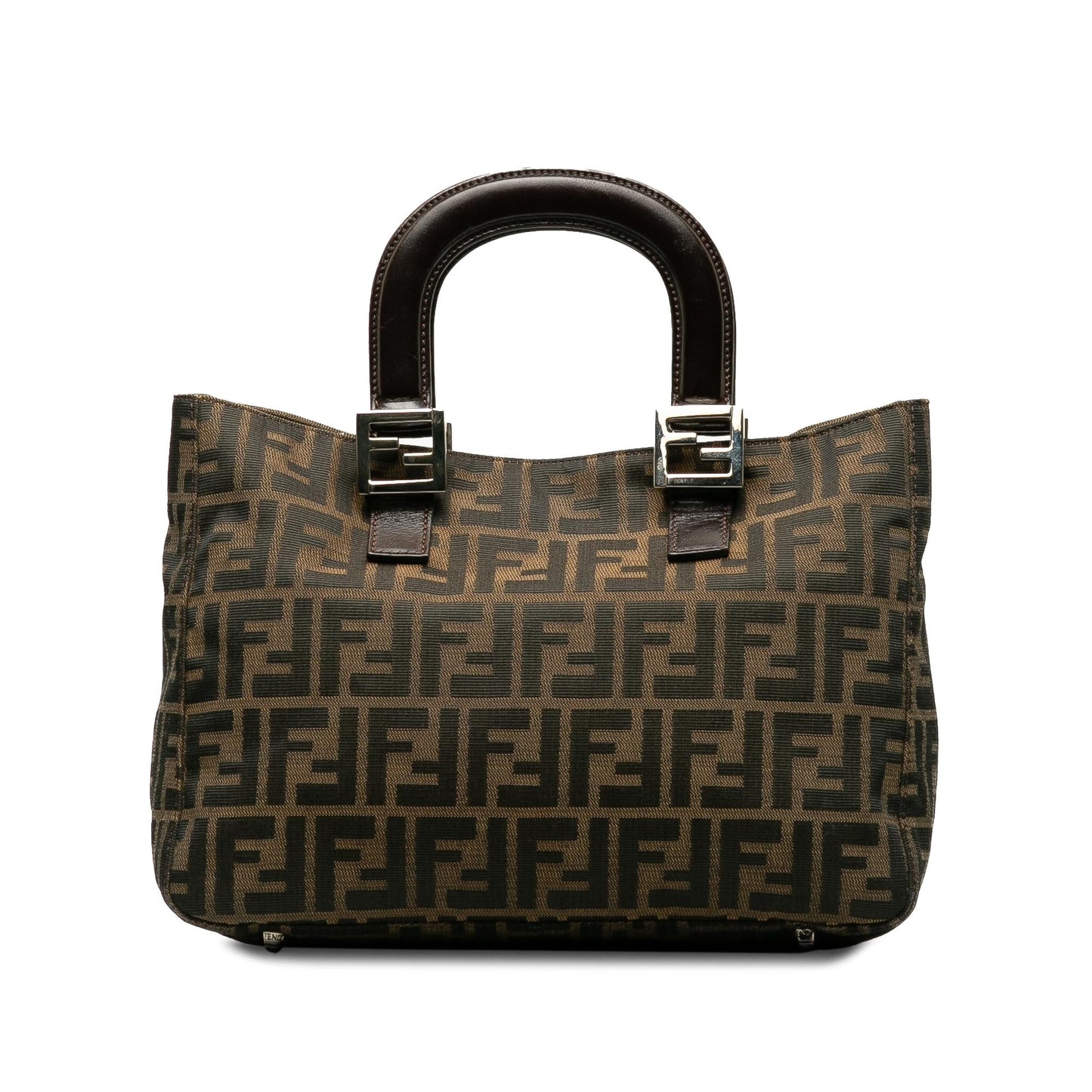 Luxury FendiZucca Twins Handbag (SHG-pQG80G)