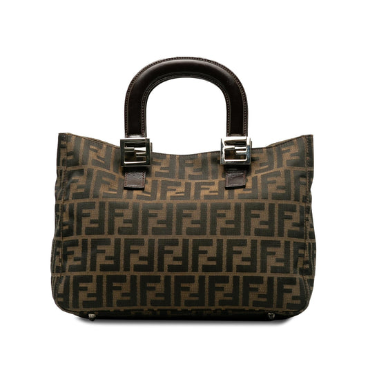 Luxury FendiZucca Twins Handbag (SHG-pQG80G)