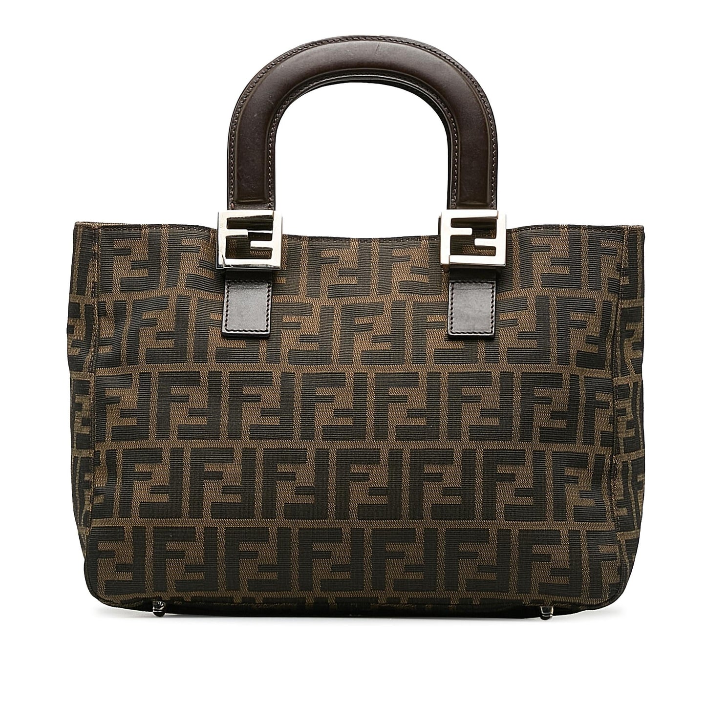 Luxury FendiZucca Twins Handbag (SHG-W7JBPl)