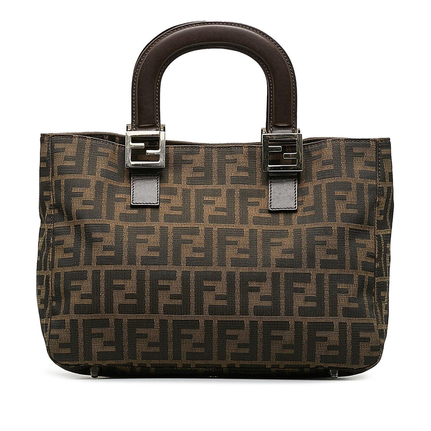 Luxury FendiZucca Twins Handbag (SHG-W7JBPl)