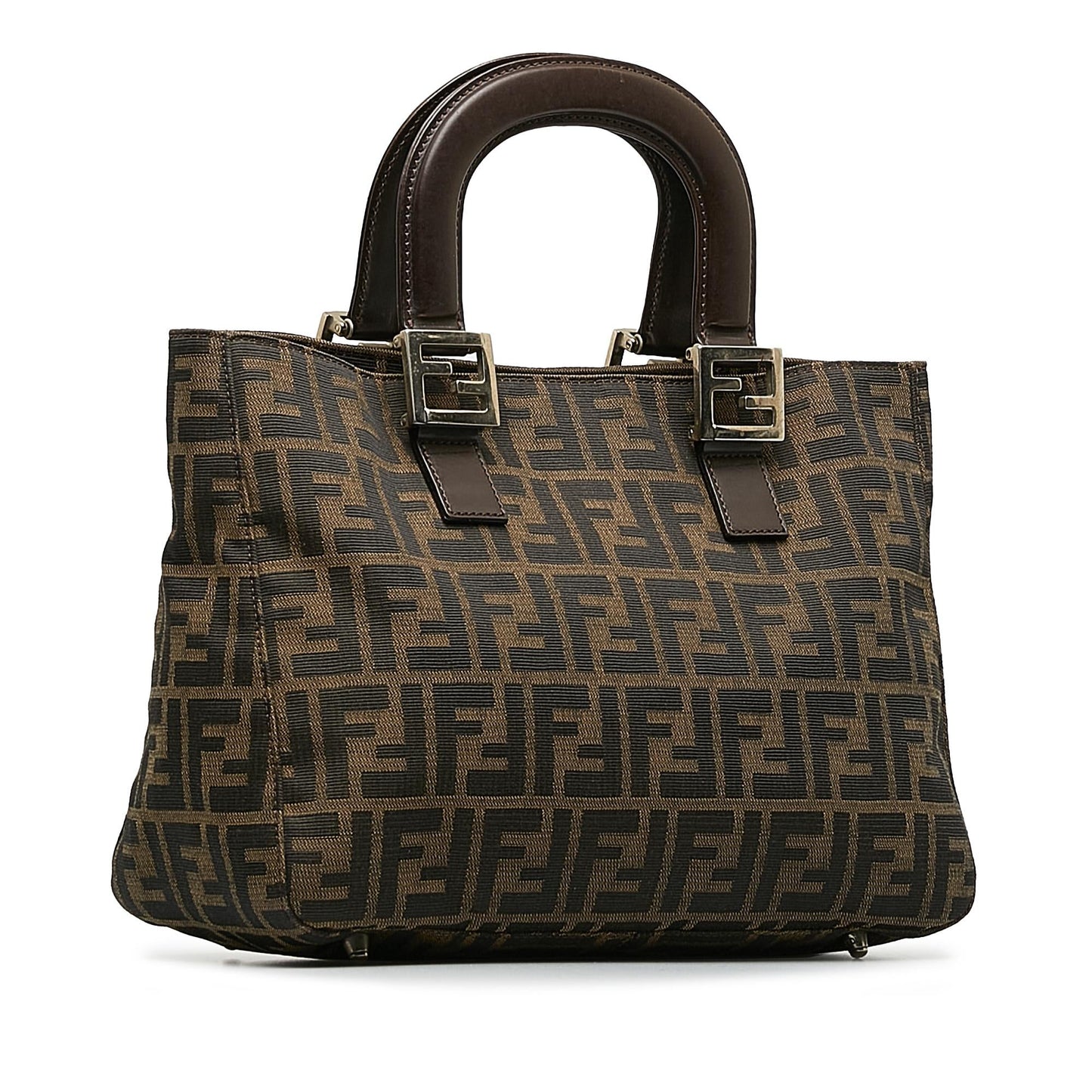 Luxury FendiZucca Twins Handbag (SHG-W7JBPl)