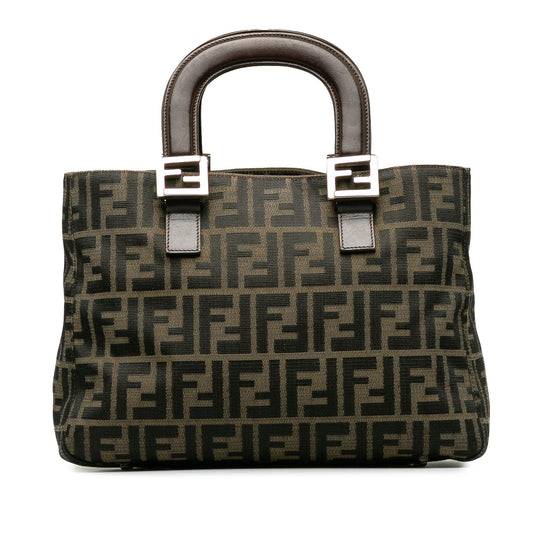 Luxury FendiZucca Twins Handbag (SHG-i4gWC3)