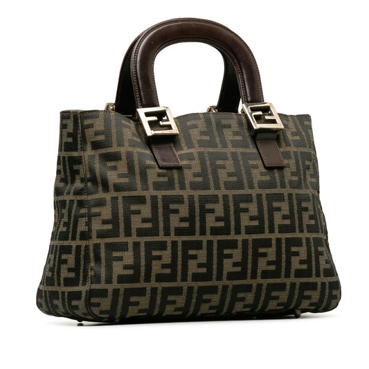 Luxury FendiZucca Twins Handbag (SHG-i4gWC3)