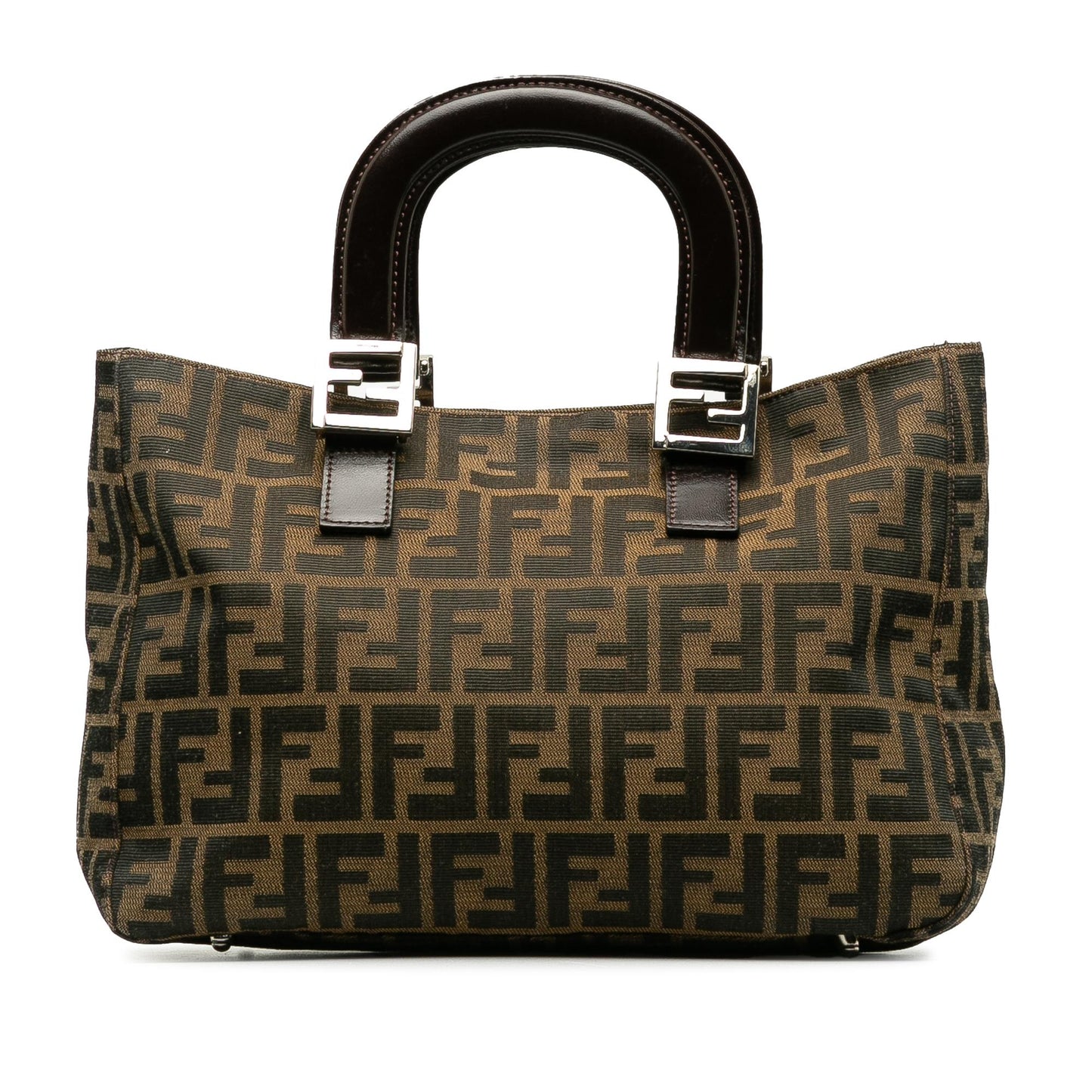 Luxury FendiZucca Twins Handbag (SHG-016Rig)
