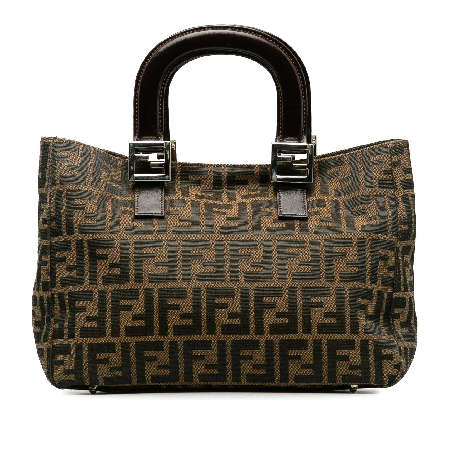 Luxury FendiZucca Twins Handbag (SHG-016Rig)