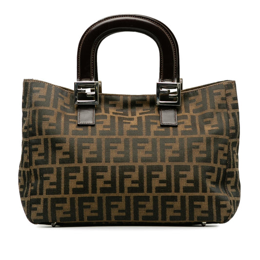 Luxury FendiZucca Twins Handbag (SHG-016Rig)