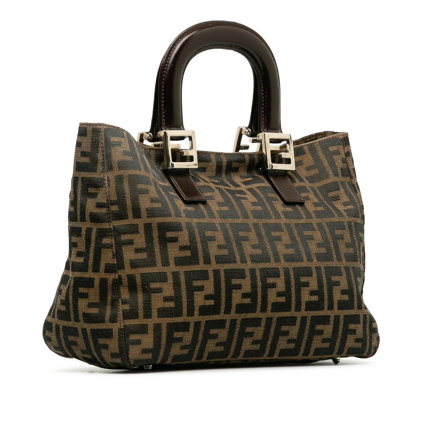 Luxury FendiZucca Twins Handbag (SHG-016Rig)