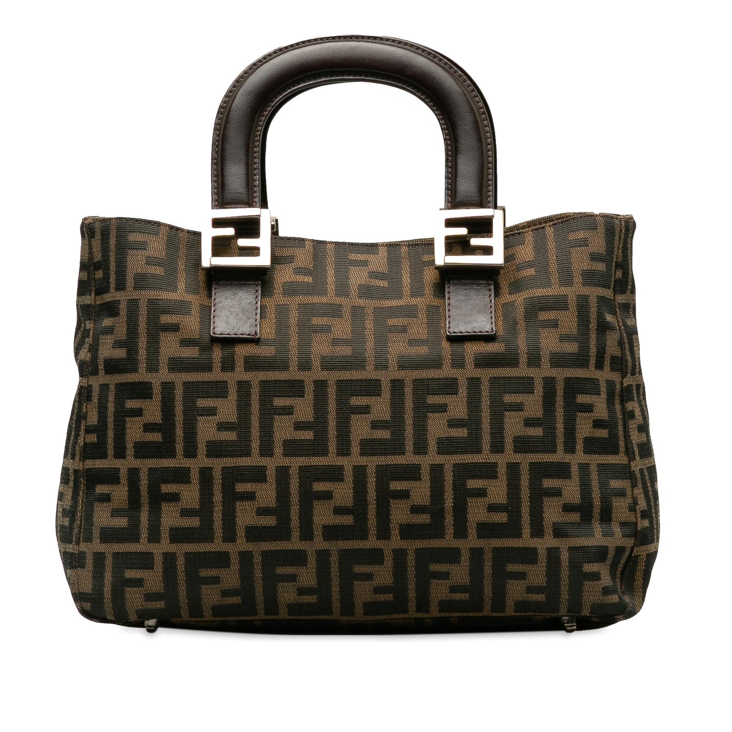Luxury FendiZucca Twins Handbag (SHG-QODjiU)