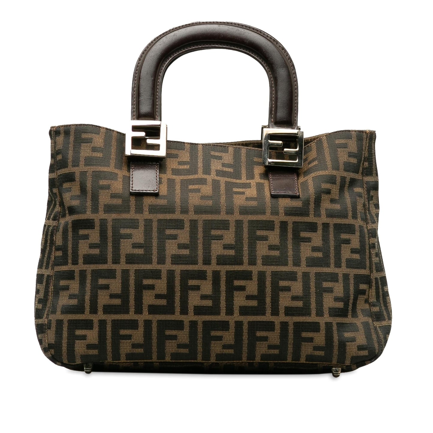 Luxury FendiZucca Twins Handbag (SHG-QODjiU)