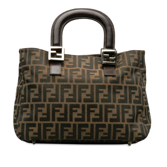 Luxury FendiZucca Twins Handbag (SHG-QODjiU)