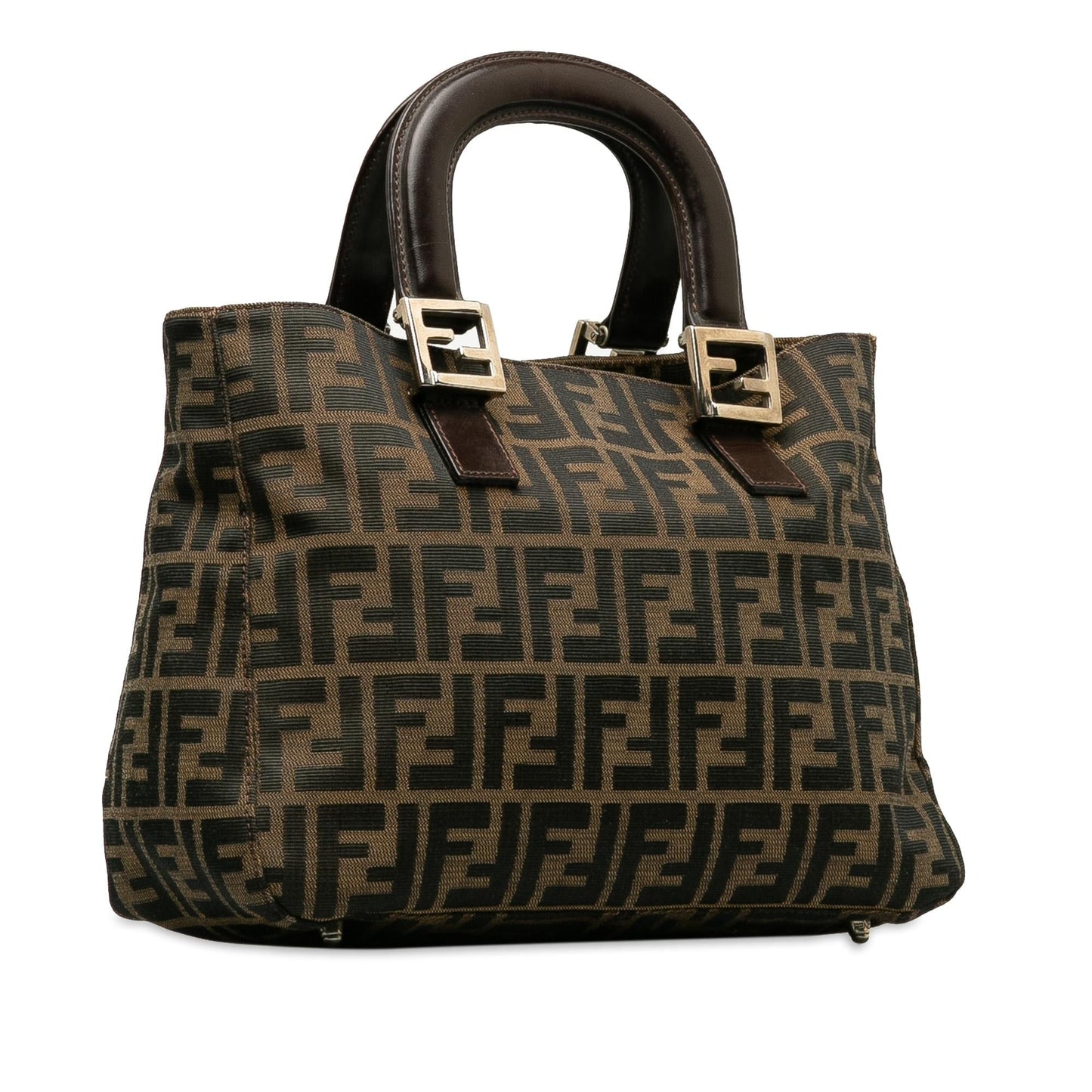 Luxury FendiZucca Twins Handbag (SHG-QODjiU)