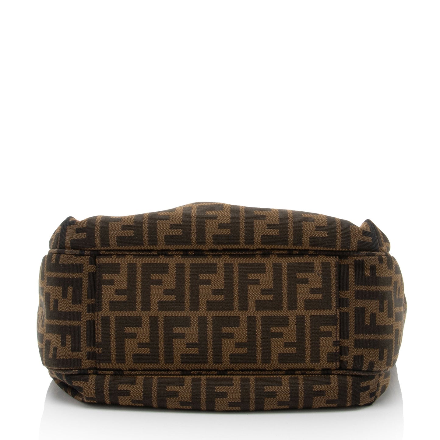 Luxury FendiZucca Vitello Artic Shopping Tote (SHF-h2JnoL)