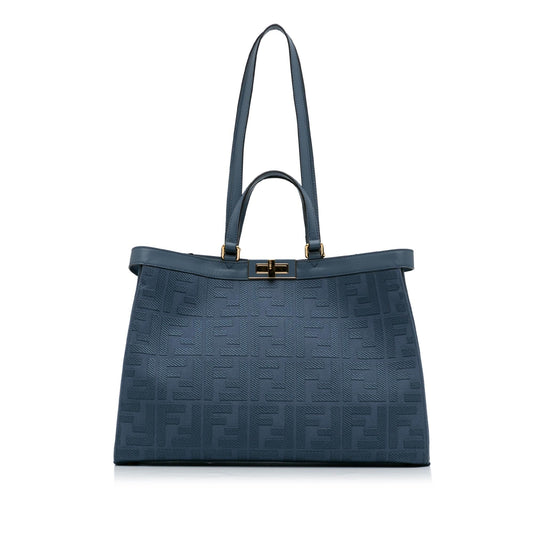 Luxury FendiZucca X-Tote (SHG-G2DUEE)
