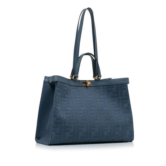Luxury FendiZucca X-Tote (SHG-G2DUEE)