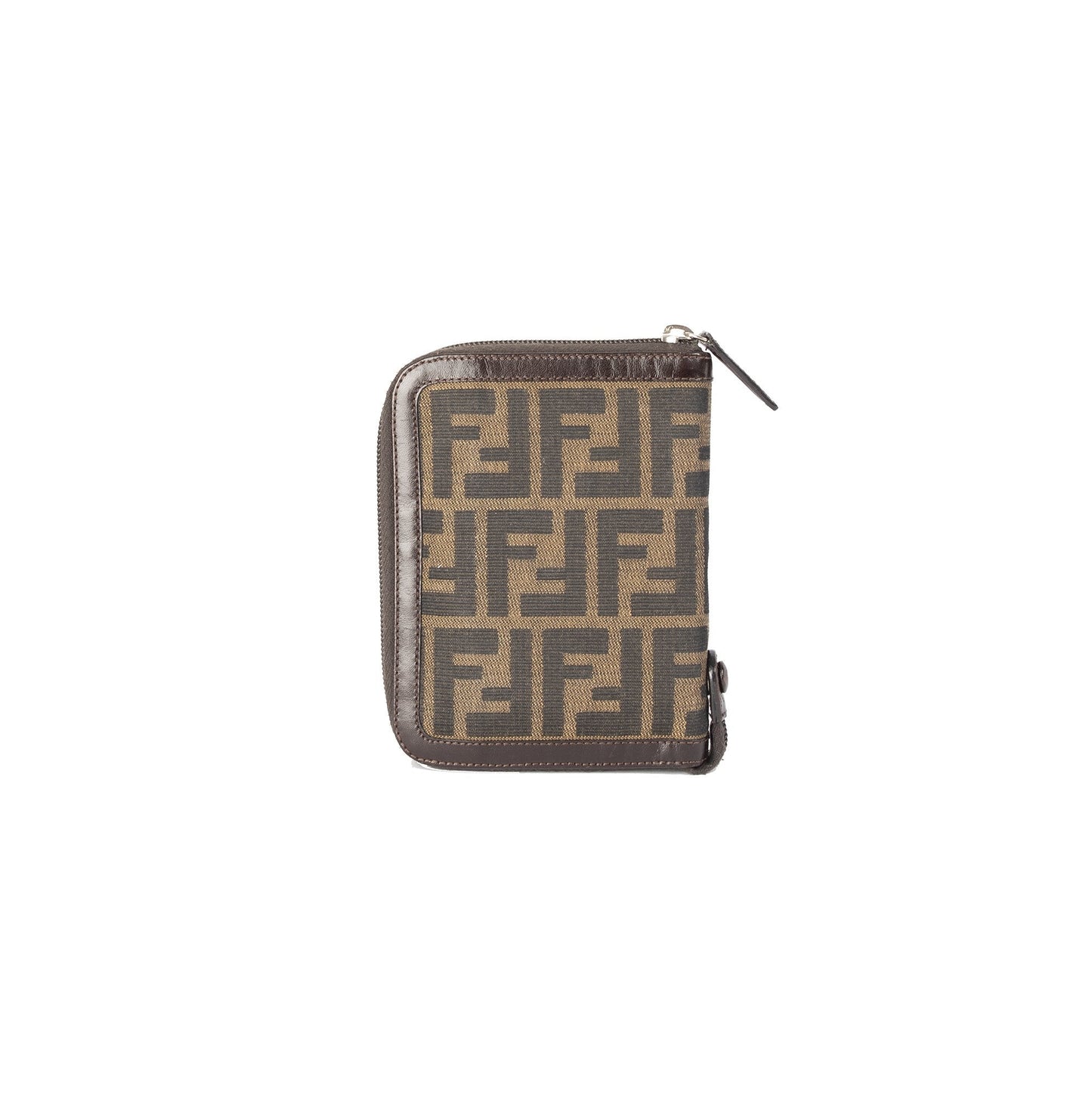 Fendi Zucca Zip Agenda
