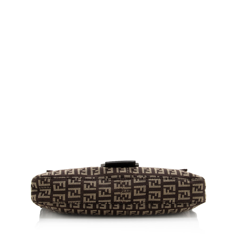 Luxury FendiZucchino Baguette Shoulder Bag (SHF-21031)
