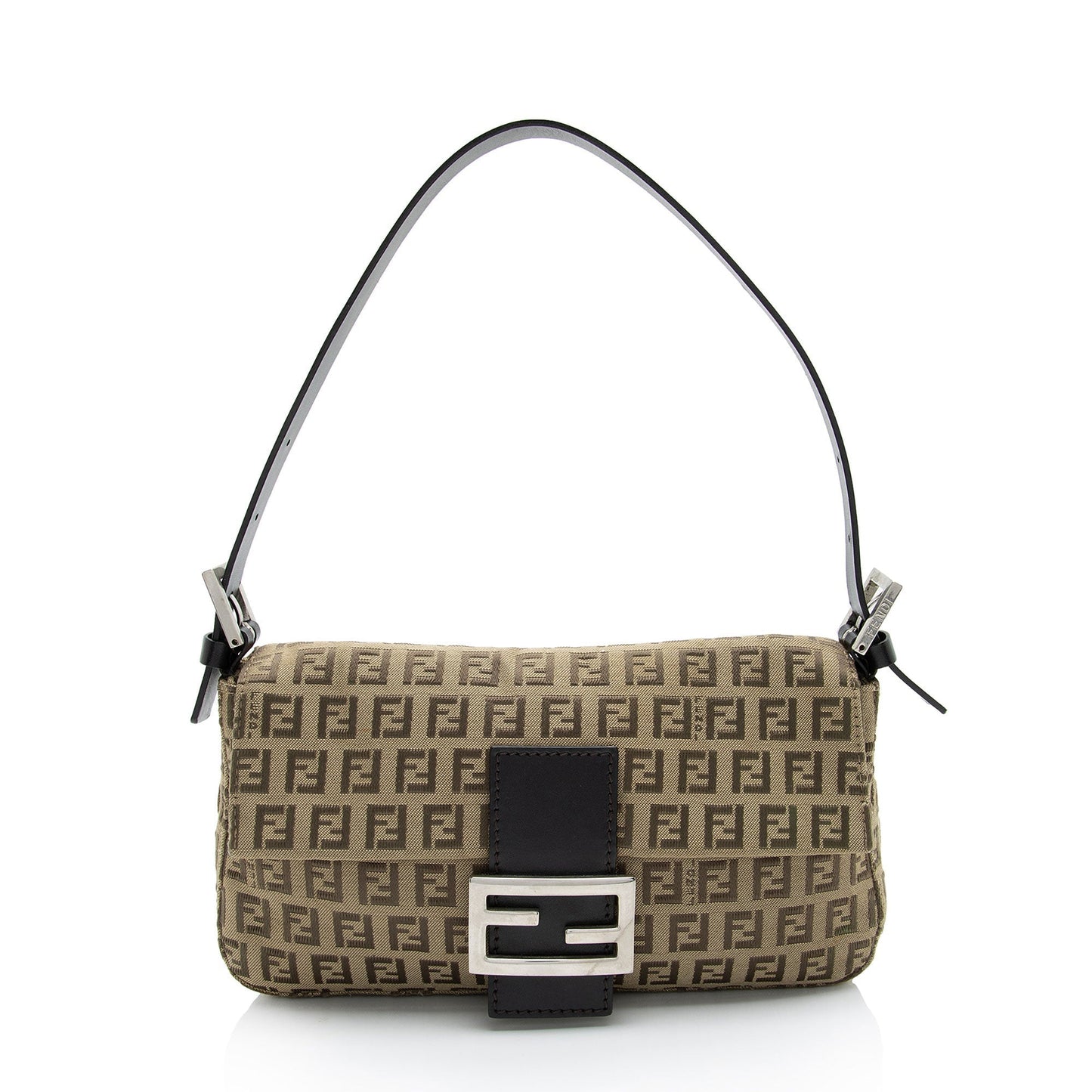 Luxury FendiZucchino Baguette Shoulder Bag (SHF-cdP0VZ)