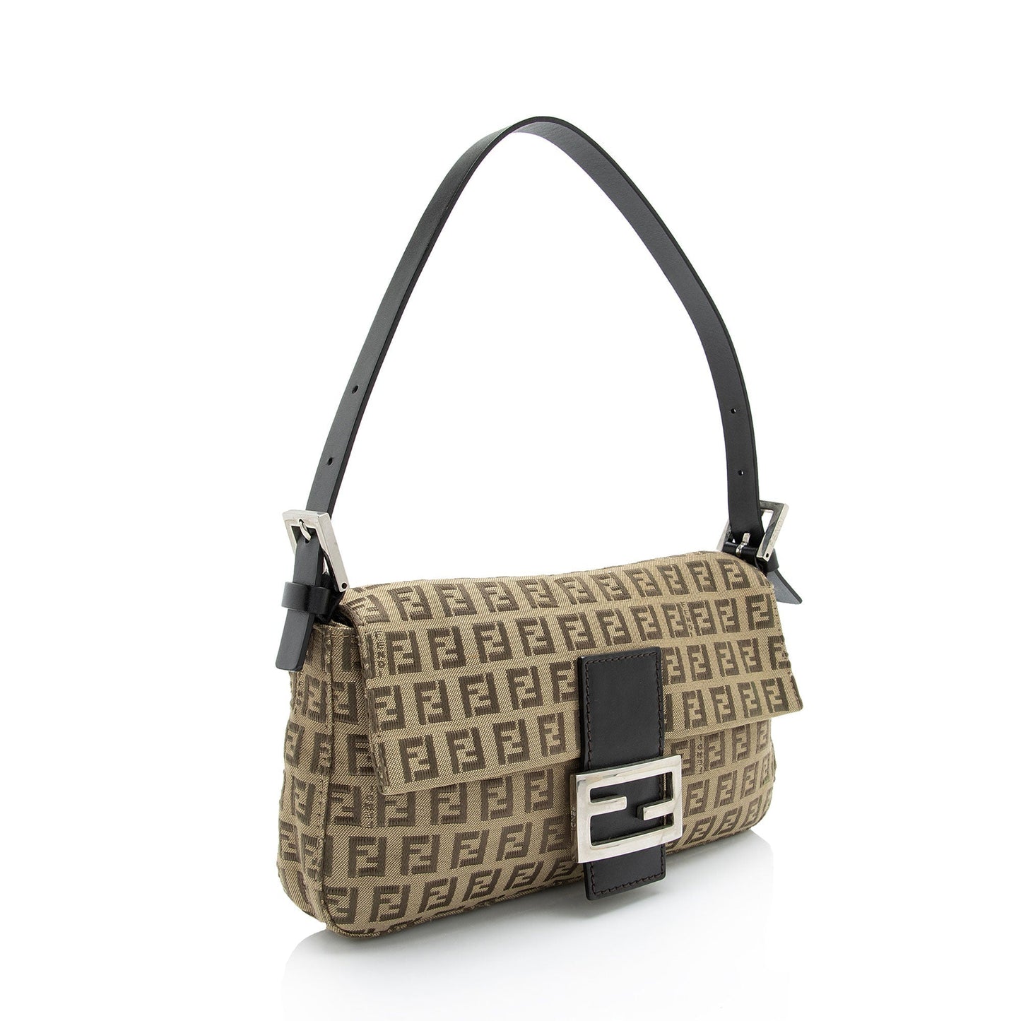 Luxury FendiZucchino Baguette Shoulder Bag (SHF-cdP0VZ)
