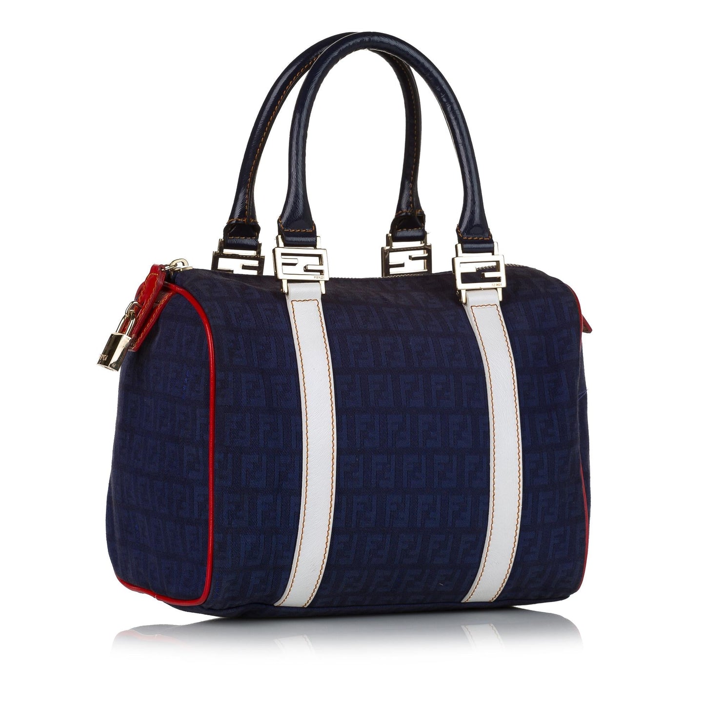 Luxury FendiZucchino Boston Bag (SHG-35933)