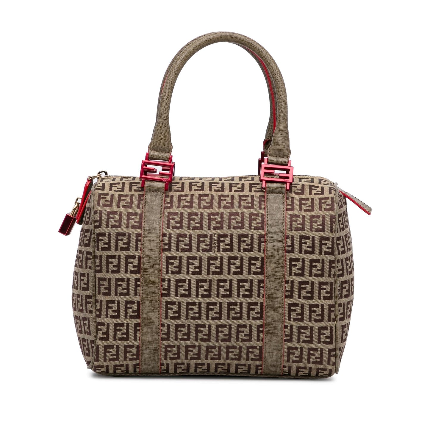 Luxury FendiZucchino Boston Bag (SHG-SFmROf)