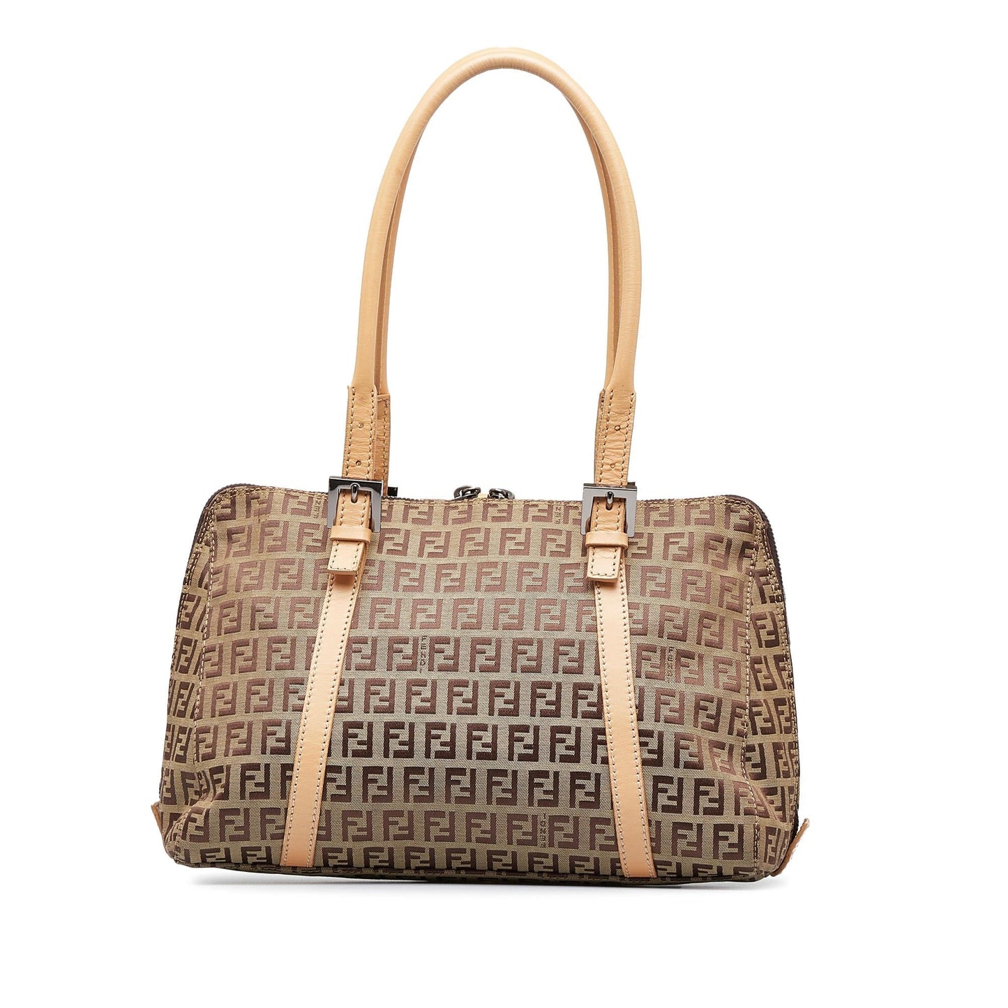 Luxury FendiZucchino Boston Bag (SHG-Vp9TGm)