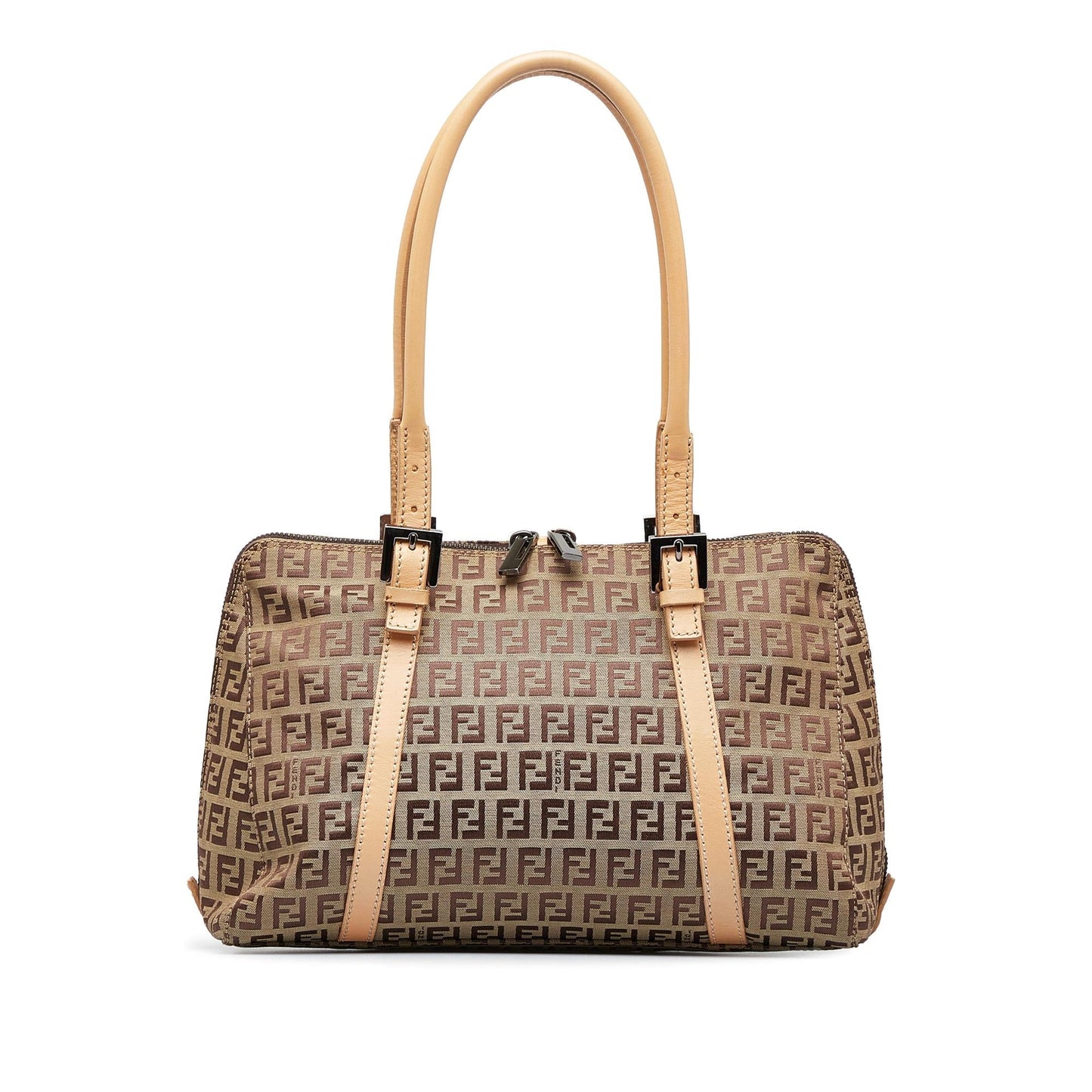 Luxury FendiZucchino Boston Bag (SHG-Vp9TGm)