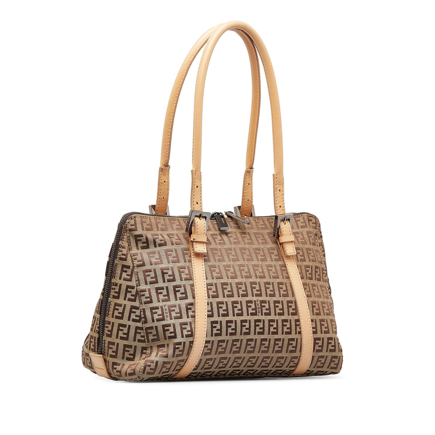 Luxury FendiZucchino Boston Bag (SHG-Vp9TGm)