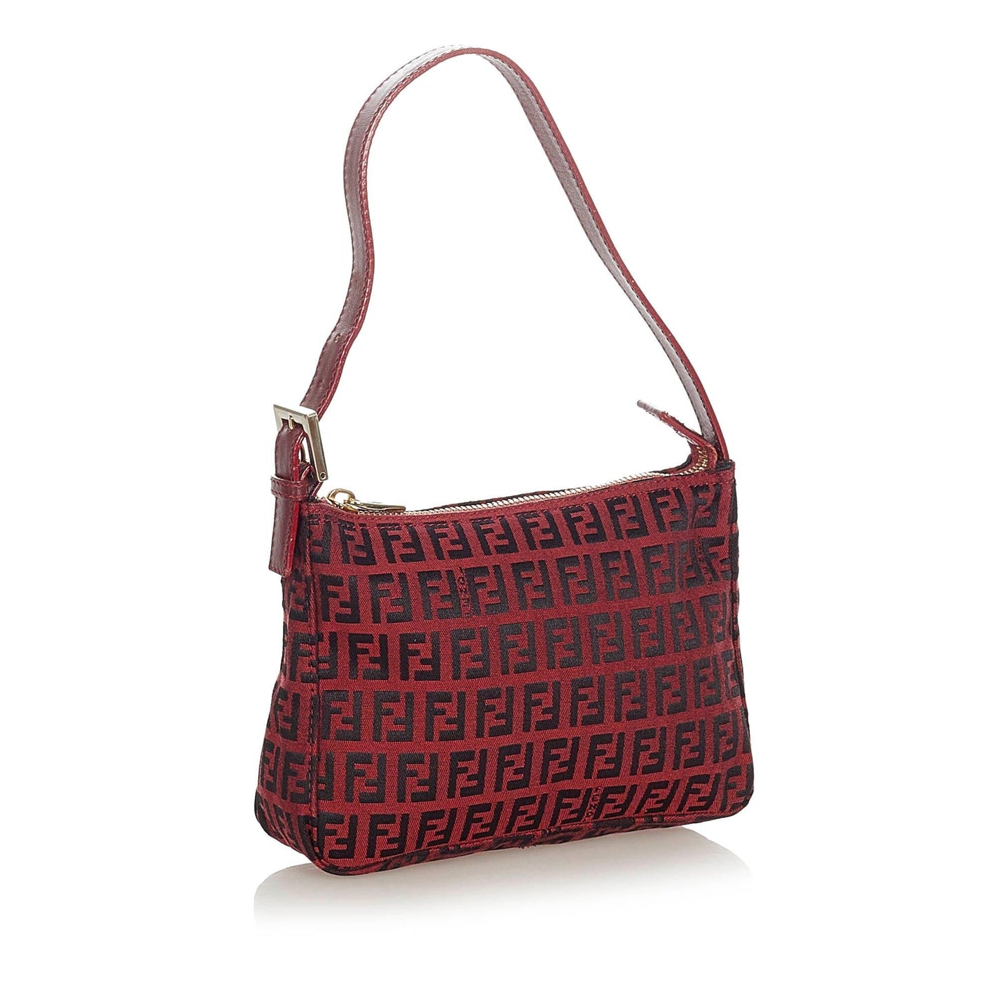 Luxury FendiZucchino Canvas Baguette (SHG-22026)